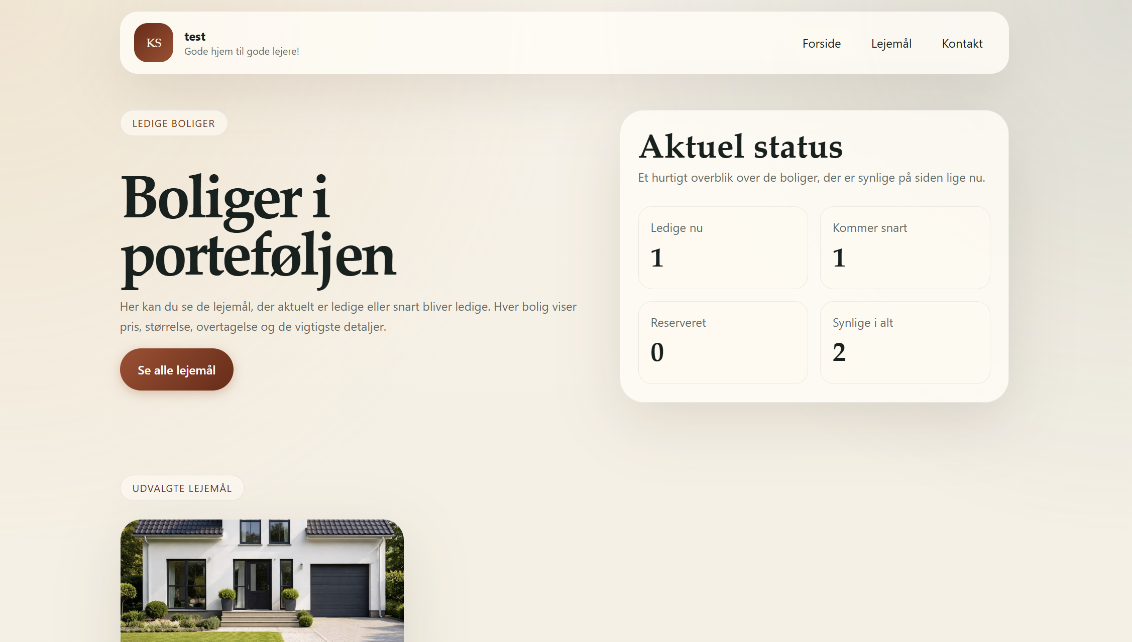 Din boligportal